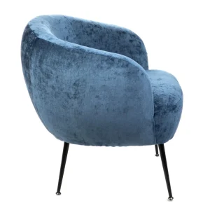 Fotel Pallstol Szenilowy Granatowy 72X70X74Cm