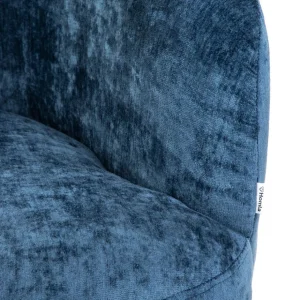 Fotel Pallstol Szenilowy Granatowy 72X70X74Cm