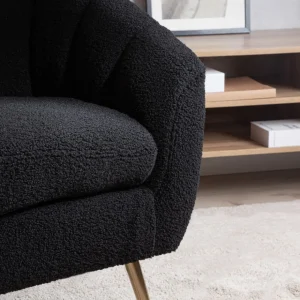 Fotel Reika Welurowy 78X73X79 Cm