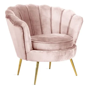 Fotel Shelly Welurowy 82X74X76 Cm