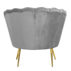 Fotel Shelly Welurowy 82X74X76 Cm