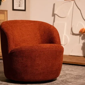 Fotel Svingen Obrotowy Ceglasty 65.5X77X69Cm