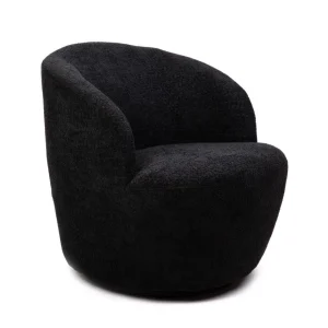 Fotel Svingen Obrotowy Czarny 65.5X77X69Cm