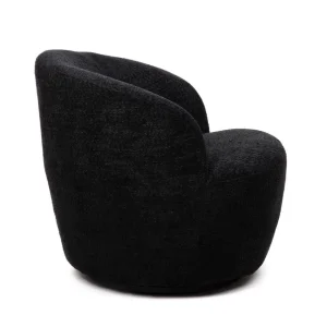 Fotel Svingen Obrotowy Czarny 65.5X77X69Cm