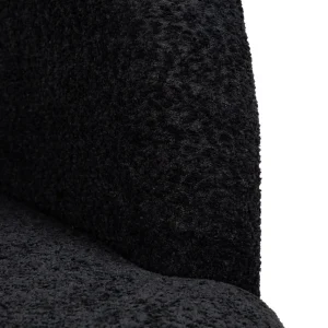 Fotel Svingen Obrotowy Czarny 65.5X77X69Cm