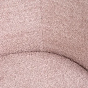 Fotel Svingen Obrotowy Rozowy 65.5X77X69Cm