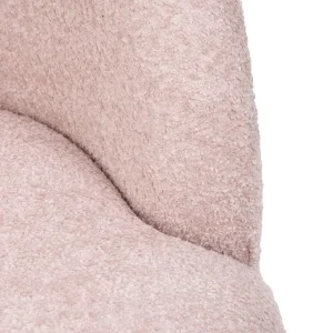 Fotel Svingen Obrotowy Rozowy 65.5X77X69Cm