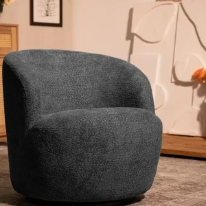 Fotel Svingen Obrotowy Szary 65.5X77X69Cm