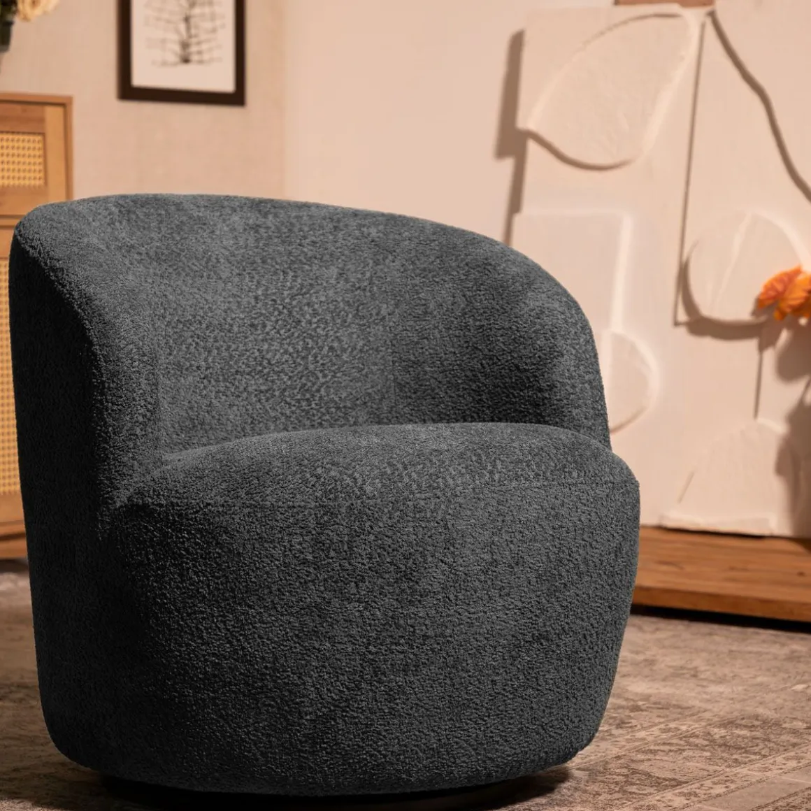 fotel_svingen_obrotowy_sz_0.webp Fotel Svingen Obrotowy Szary 65.5X77X69Cm