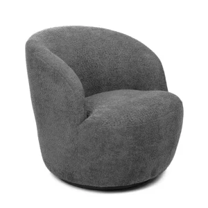 Fotel Svingen Obrotowy Szary 65.5X77X69Cm
