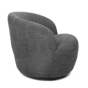 Fotel Svingen Obrotowy Szary 65.5X77X69Cm