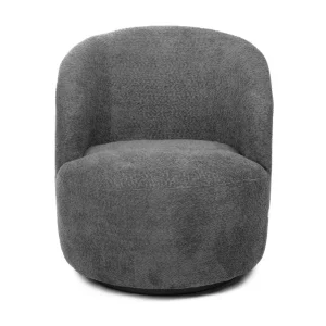 Fotel Svingen Obrotowy Szary 65.5X77X69Cm