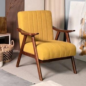 Fotel Terra Nogi Ciemnobrazowe 70X75X87 Cm