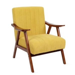 Fotel Terra Nogi Ciemnobrazowe 70X75X87 Cm