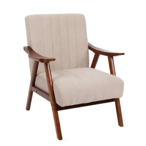 Fotel Terra Nogi Ciemnobrazowe 70X75X87 Cm