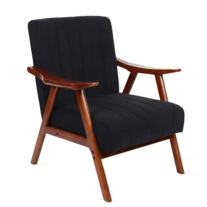 Fotel Terra Welurowy Nogi Ciemnobrazowe 70X75X87 Cm