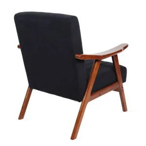 Fotel Terra Welurowy Nogi Ciemnobrazowe 70X75X87 Cm