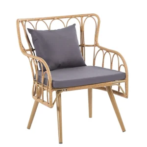 Fotel Torvi Pleciony 72X67X84 Cm