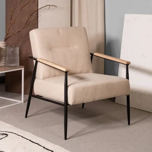 Fotel Veludo 71X70X83 Cm