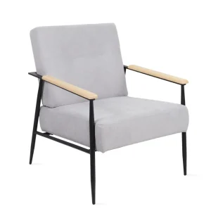 Fotel Veludo 71X70X83 Cm