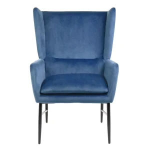 Fotel Vinder Granatowy 97X67X73 Cm