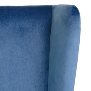 Fotel Vinder Granatowy 97X67X73 Cm