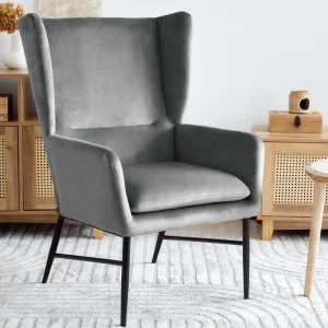 Fotel Vinder Szary 97X67X73 Cm