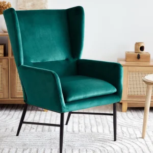 Fotel Vinder Zielony 97X67X73 Cm