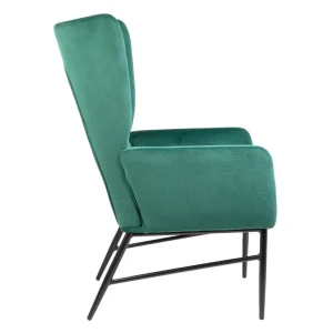 Fotel Vinder Zielony 97X67X73 Cm