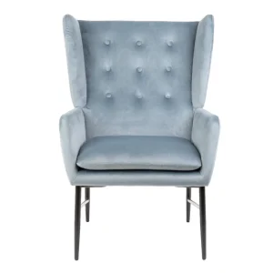 Fotel Vinnande Niebieski 97X67X73 Cm