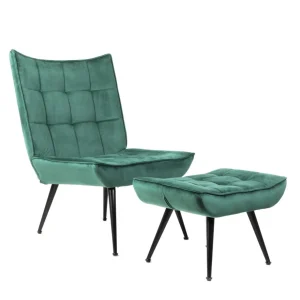 Fotel Vinnis Zielony 96X69X82 Cm