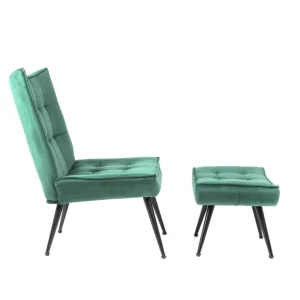 Fotel Vinnis Zielony 96X69X82 Cm