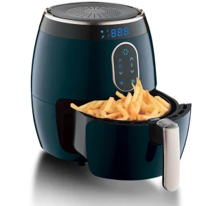 Frytkownica Aquamarine Beztluszczowa 1350 W 2,6 L