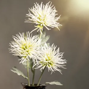 Galazka Sztuczna Alma Kulki Biale 68 Cm