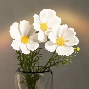 Galazka Sztuczna Cosmos Biala 50 Cm