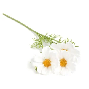 Galazka Sztuczna Cosmos Biala 50 Cm