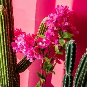 Galazka Sztuczna Floral Aura Fioletowa 98 Cm