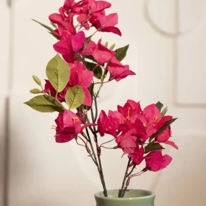 Galazka Sztuczna Floral Aura Rozowa 76 Cm