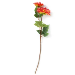 Galazka Sztuczna Tena Dalia Pomaranczowo-Czerwona 60 Cm