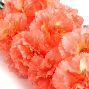 Galazka Sztuczna Tena Gozdziki Pomaranczowe 82 Cm