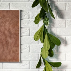 Girlanda Z Lisci Sztuczna Tanum Zielona 220 Cm