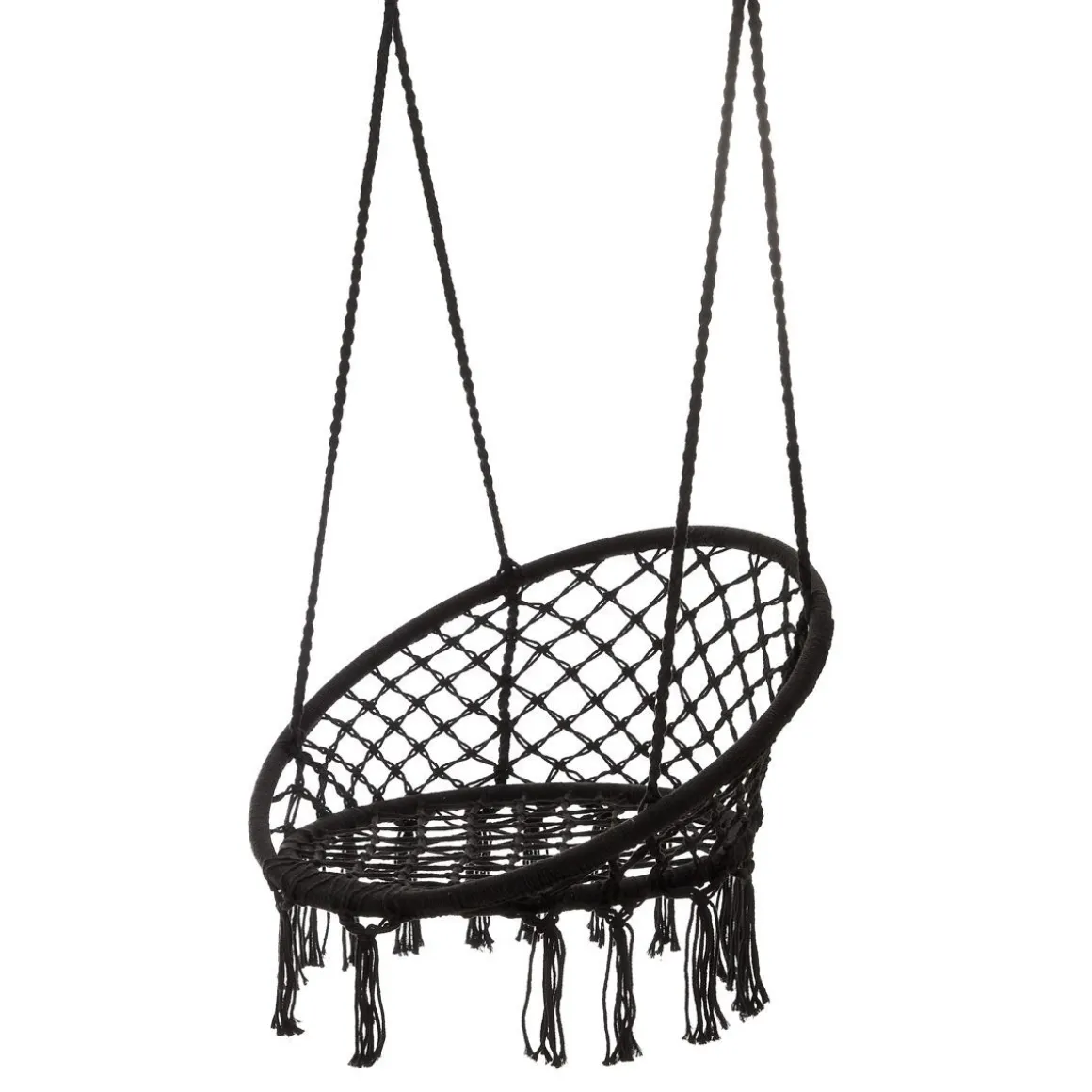 hustawka_circle_czarna_xx_1.webp Hustawka Circle Czarna 82X60X115-138 Cm