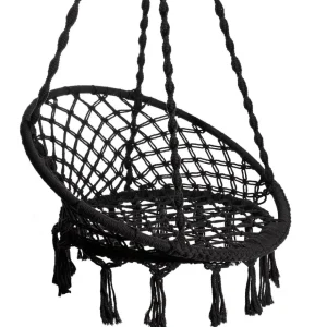 Hustawka Circle Czarna 82X60X115-138 Cm