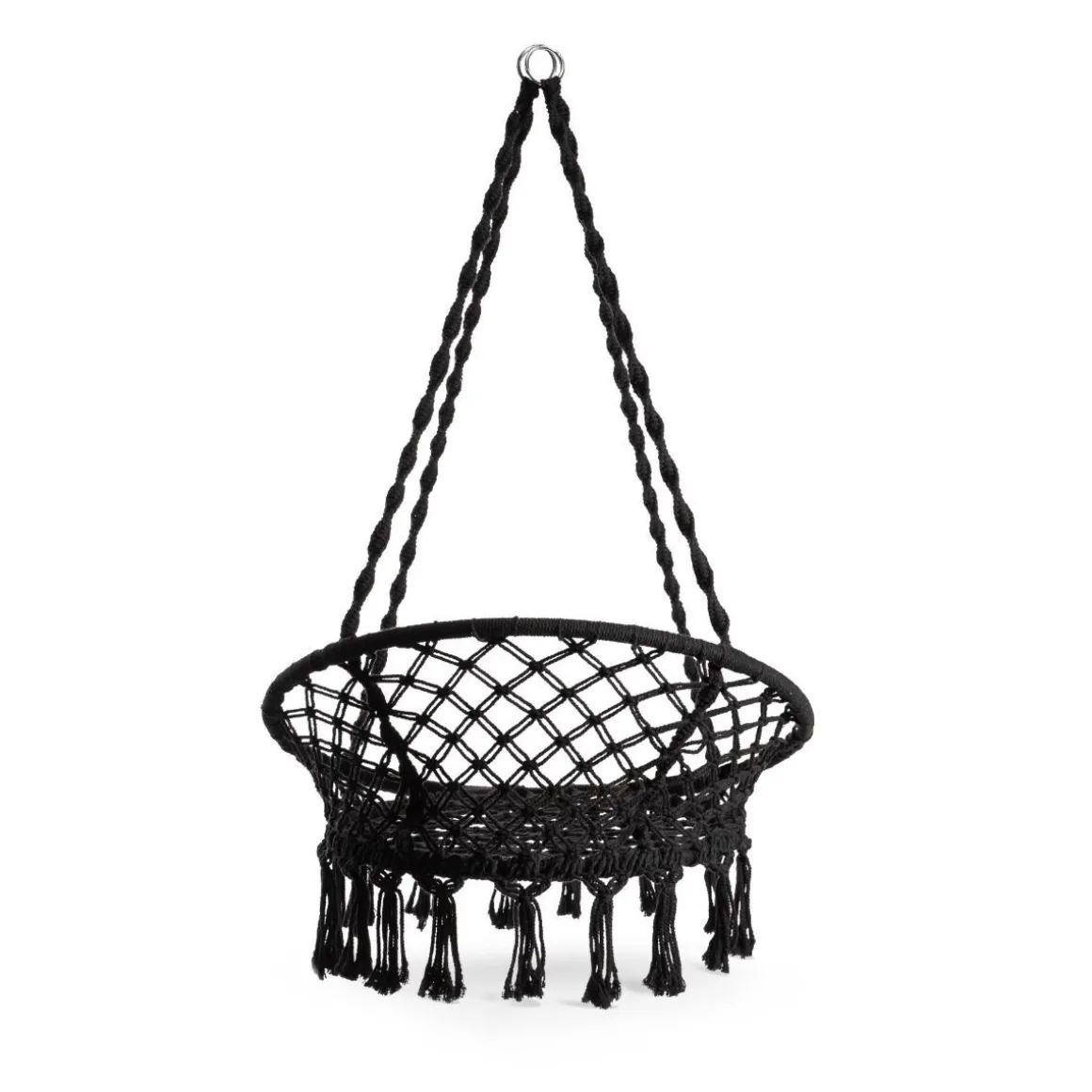 hustawka_circle_czarna_xx_6.webp Hustawka Circle Czarna 82X60X115-138 Cm