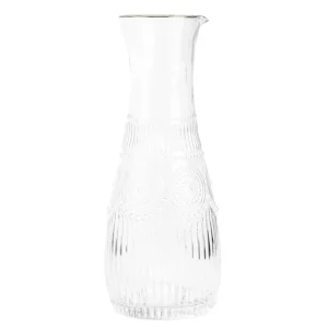 Karafka Barrel Ze Zlotym Rantem 1,5 L