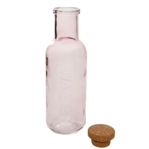 Karafka Maeve Z Korkiem Rozowa 1 L