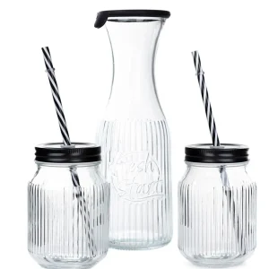 Karafka Soma Summer Ze Szklankami 1 L