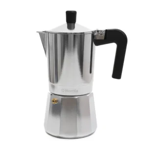 Kawiarka Basico Mokka Srebrna 0.30