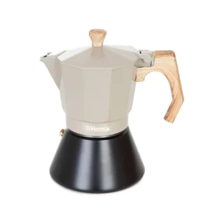 Kawiarka Mia Mokka Czarno-Szara 0.30