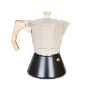 Kawiarka Mia Mokka Czarno-Szara 0.30